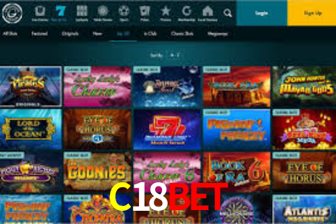 Premium Interface C18Bet